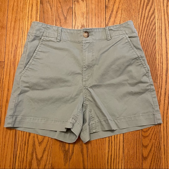 Light Green Shorts - Picture 1 of 6